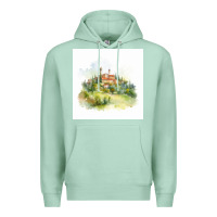 Seafoam Italy Premium Hoodie - Unal Design
