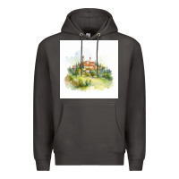Smoke Italy Premium Hoodie - Unal Design
