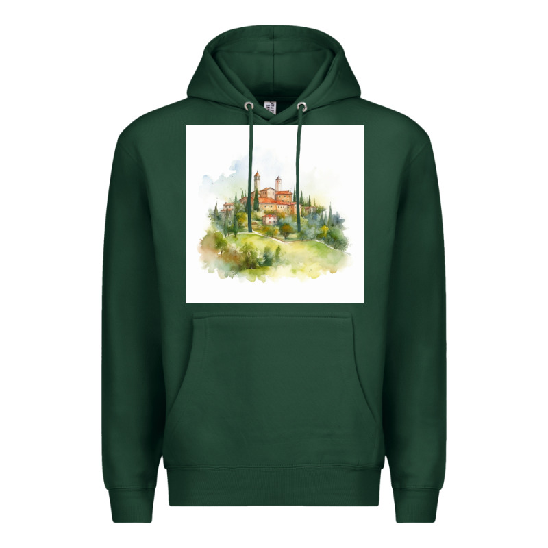 Italy Premium Hoodie by Unal Design | Teevron