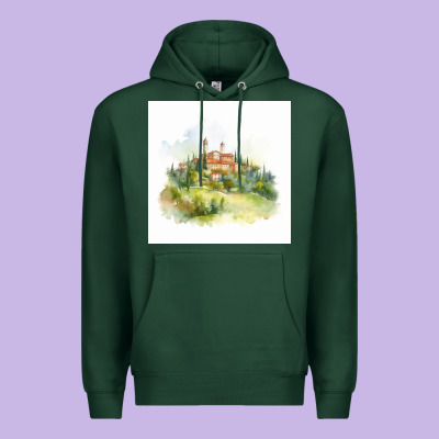 Italy Premium Hoodie Designed By Unal Design