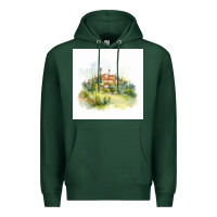 Sports Green Italy Premium Hoodie - Unal Design