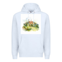 White Italy Premium Hoodie - Unal Design