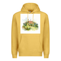 Antique Gold Italy Premium Hoodie - Unal Design