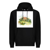 Black Italy Premium Hoodie - Unal Design