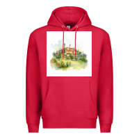 Cardinal Italy Premium Hoodie - Unal Design