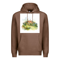Chestnut Italy Premium Hoodie - Unal Design