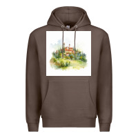 Coffee Italy Premium Hoodie - Unal Design