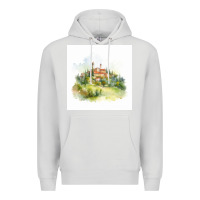 Dove Grey Italy Premium Hoodie - Unal Design
