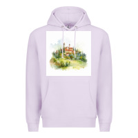 Lilac Italy Premium Hoodie - Unal Design