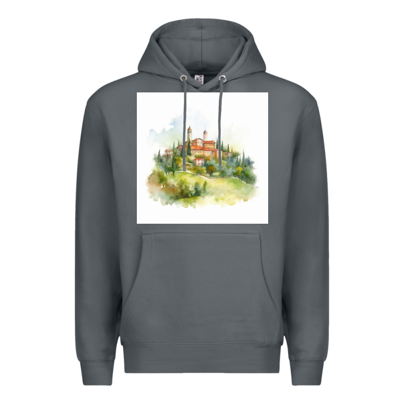 Italy Premium Hoodie by Unal Design | Teevron