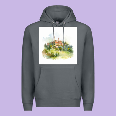 Italy Premium Hoodie Designed By Unal Design
