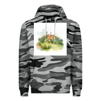 Slate Camo Italy Premium Hoodie - Unal Design
