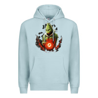 Blue Mist Grinch Premium Hoodie - Unal Design