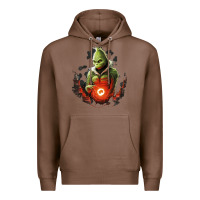 Chestnut Grinch Premium Hoodie - Unal Design