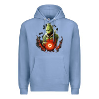Colony Blue Grinch Premium Hoodie - Unal Design