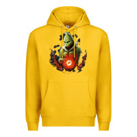 Lemon Grinch Premium Hoodie - Unal Design