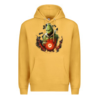Mustard Grinch Premium Hoodie - Unal Design