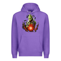 Purple Grinch Premium Hoodie - Unal Design