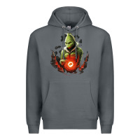 Rock Grinch Premium Hoodie - Unal Design