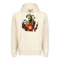 Tofu Grinch Premium Hoodie - Unal Design