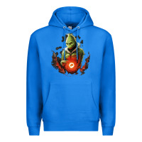 True Royal Grinch Premium Hoodie - Unal Design