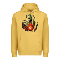 Antique Gold Grinch Premium Hoodie - Unal Design