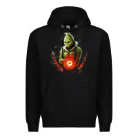 Black Grinch Premium Hoodie - Unal Design