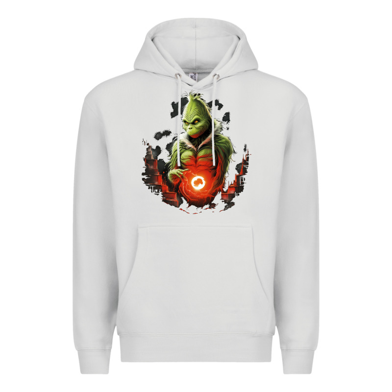Grinch Premium Hoodie by Unal Design | Teevron