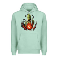 Seafoam Grinch Premium Hoodie - Unal Design