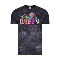 Cloud Black crafting queen Vintage Tee - Artiststas