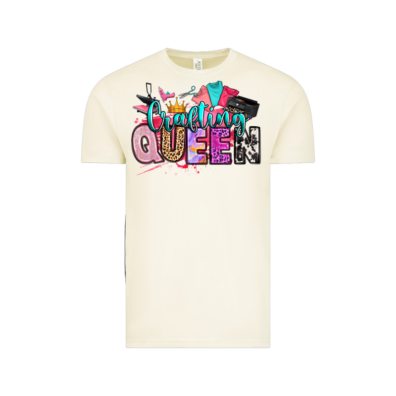 Crafting Queen Vintage Tee by Artiststas | Teevron
