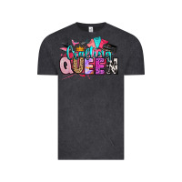 Vintage Black crafting queen Vintage Tee - Artiststas