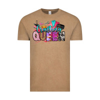 Vintage Coffee crafting queen Vintage Tee - Artiststas