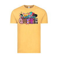 Vintage Mustard crafting queen Vintage Tee - Artiststas