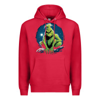 Cardinal Grinch Premium Hoodie - Unal Design