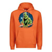 Carrot Grinch Premium Hoodie - Unal Design