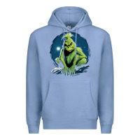Colony Blue Grinch Premium Hoodie - Unal Design