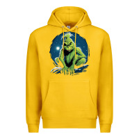 Lemon Grinch Premium Hoodie - Unal Design