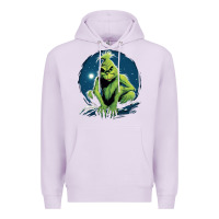Lilac Grinch Premium Hoodie - Unal Design