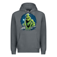 Rock Grinch Premium Hoodie - Unal Design