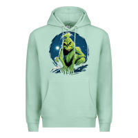 Seafoam Grinch Premium Hoodie - Unal Design