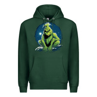 Sports Green Grinch Premium Hoodie - Unal Design