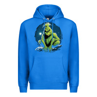 True Royal Grinch Premium Hoodie - Unal Design