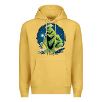 Antique Gold Grinch Premium Hoodie - Unal Design