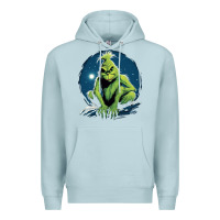 Blue Mist Grinch Premium Hoodie - Unal Design