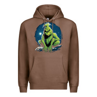 Chestnut Grinch Premium Hoodie - Unal Design