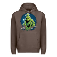 Coffee Grinch Premium Hoodie - Unal Design