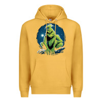 Mustard Grinch Premium Hoodie - Unal Design