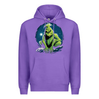 Purple Grinch Premium Hoodie - Unal Design