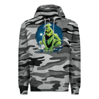 Slate Camo Grinch Premium Hoodie - Unal Design